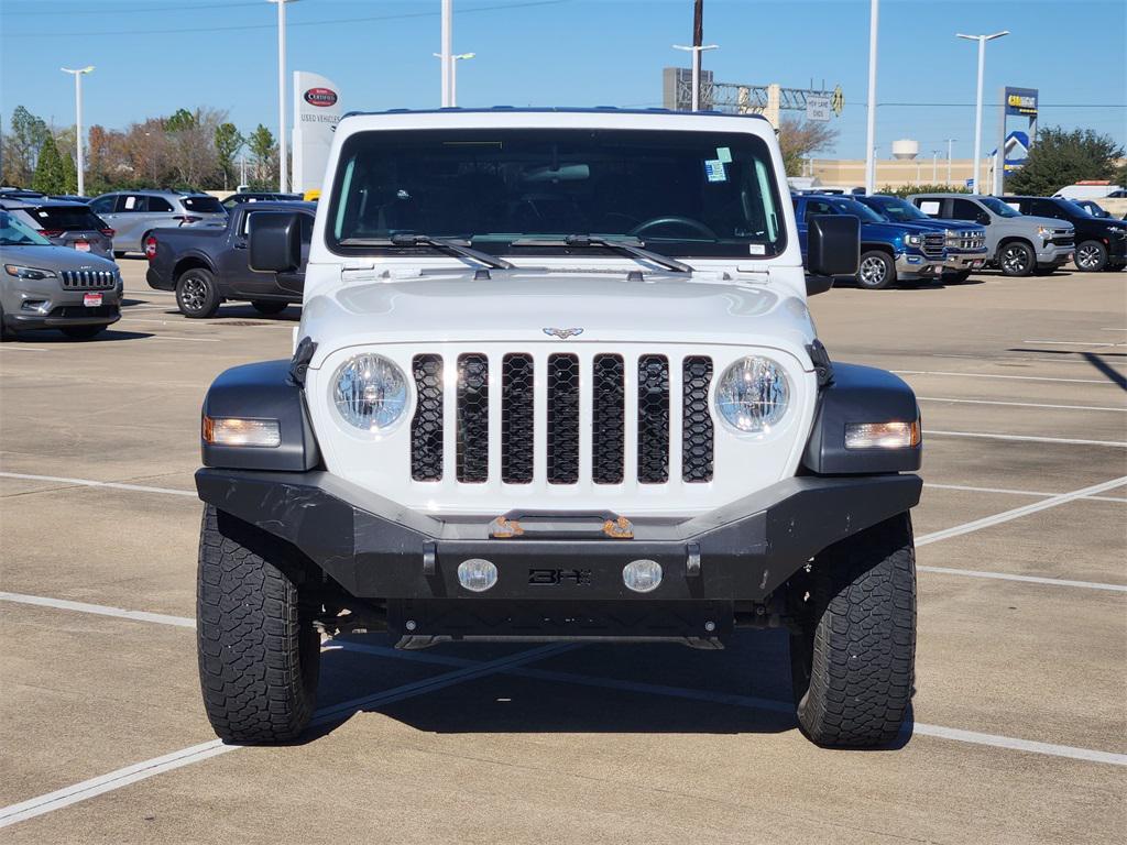 used 2024 Jeep Wrangler car, priced at $25,995