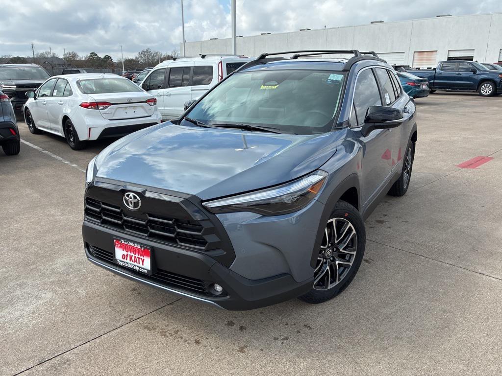 new 2026 Toyota Corolla Cross car, priced at $34,894
