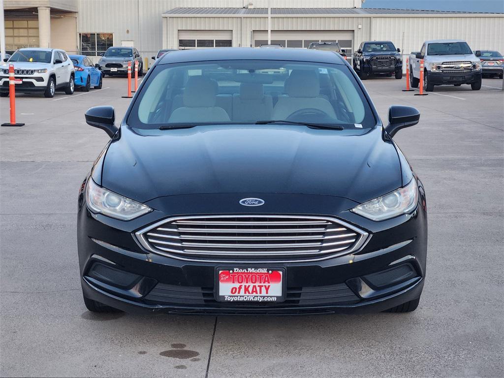 used 2018 Ford Fusion car, priced at $11,895