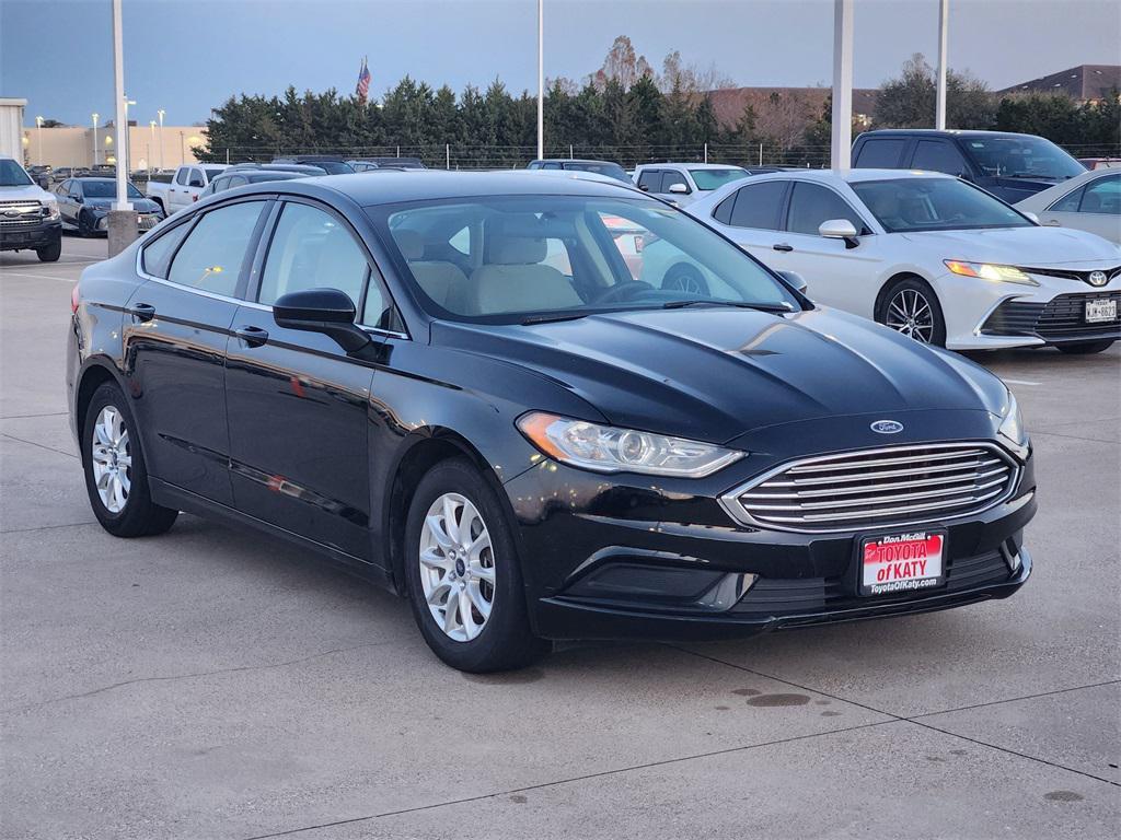 used 2018 Ford Fusion car, priced at $11,895