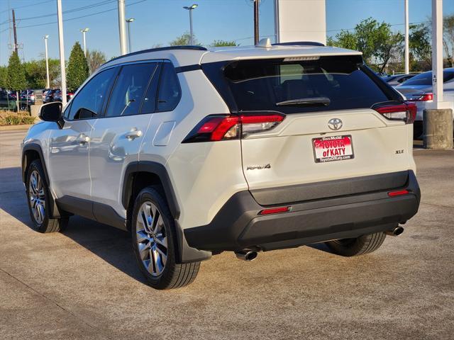 used 2021 Toyota RAV4 car, priced at $22,895