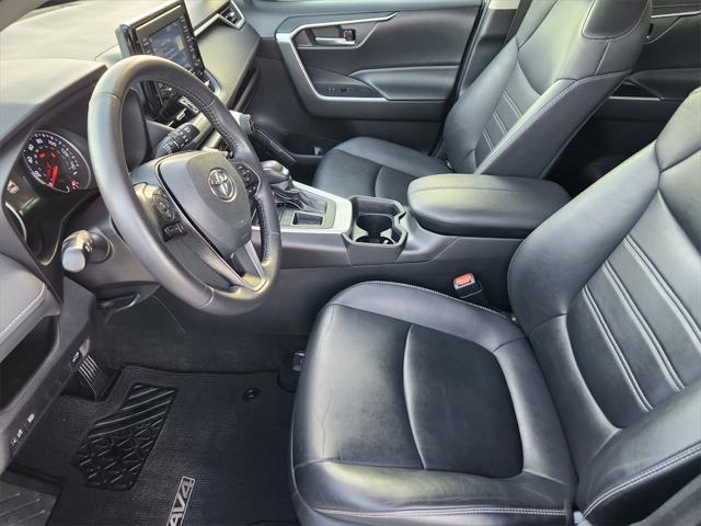 used 2021 Toyota RAV4 car, priced at $22,895