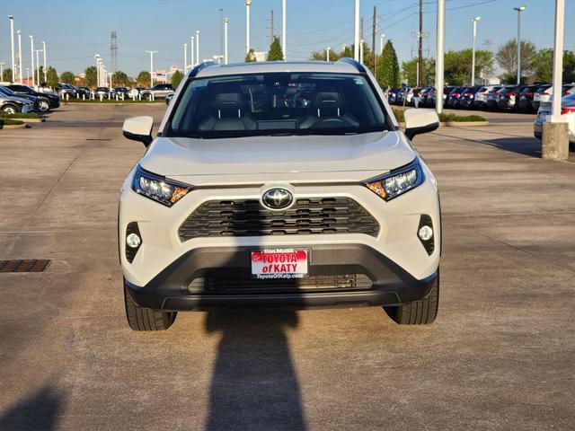 used 2021 Toyota RAV4 car, priced at $22,895