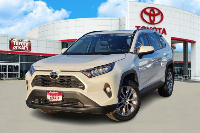 used 2021 Toyota RAV4 car, priced at $22,895