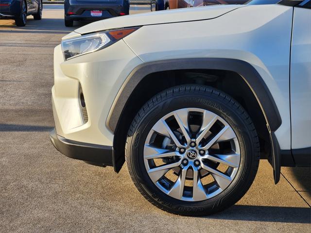 used 2021 Toyota RAV4 car, priced at $22,895