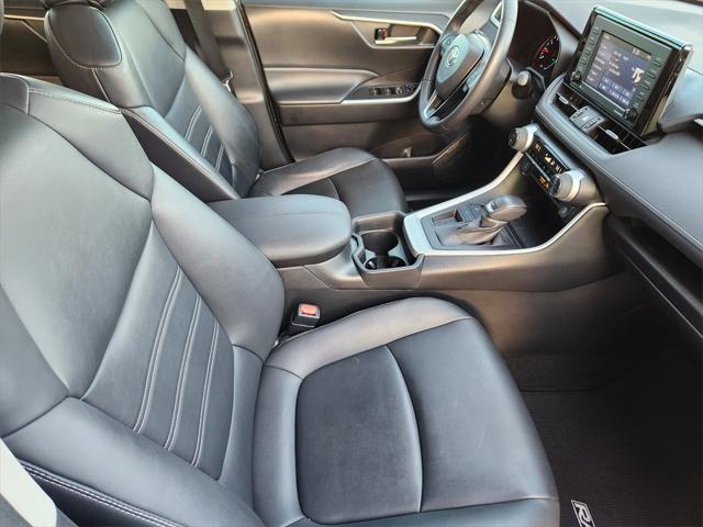used 2021 Toyota RAV4 car, priced at $22,895