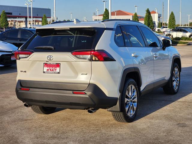 used 2021 Toyota RAV4 car, priced at $22,895