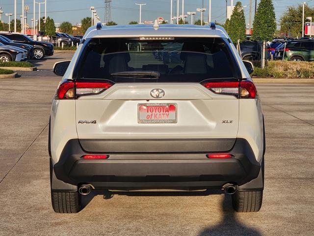 used 2021 Toyota RAV4 car, priced at $22,895