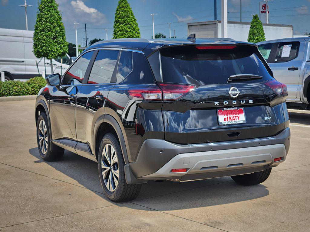 used 2023 Nissan Rogue car, priced at $22,195