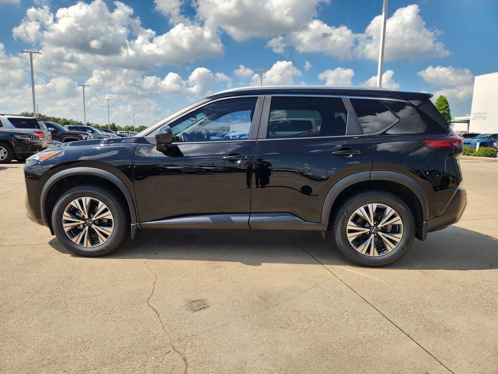 used 2023 Nissan Rogue car, priced at $22,195