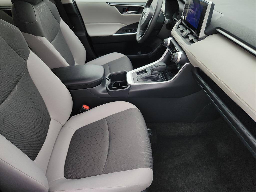 used 2025 Toyota RAV4 car, priced at $27,995