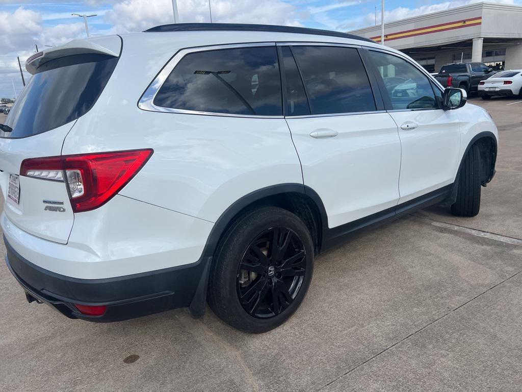 used 2021 Honda Pilot car, priced at $25,995