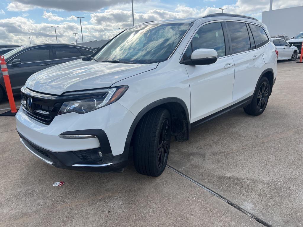 used 2021 Honda Pilot car, priced at $25,995