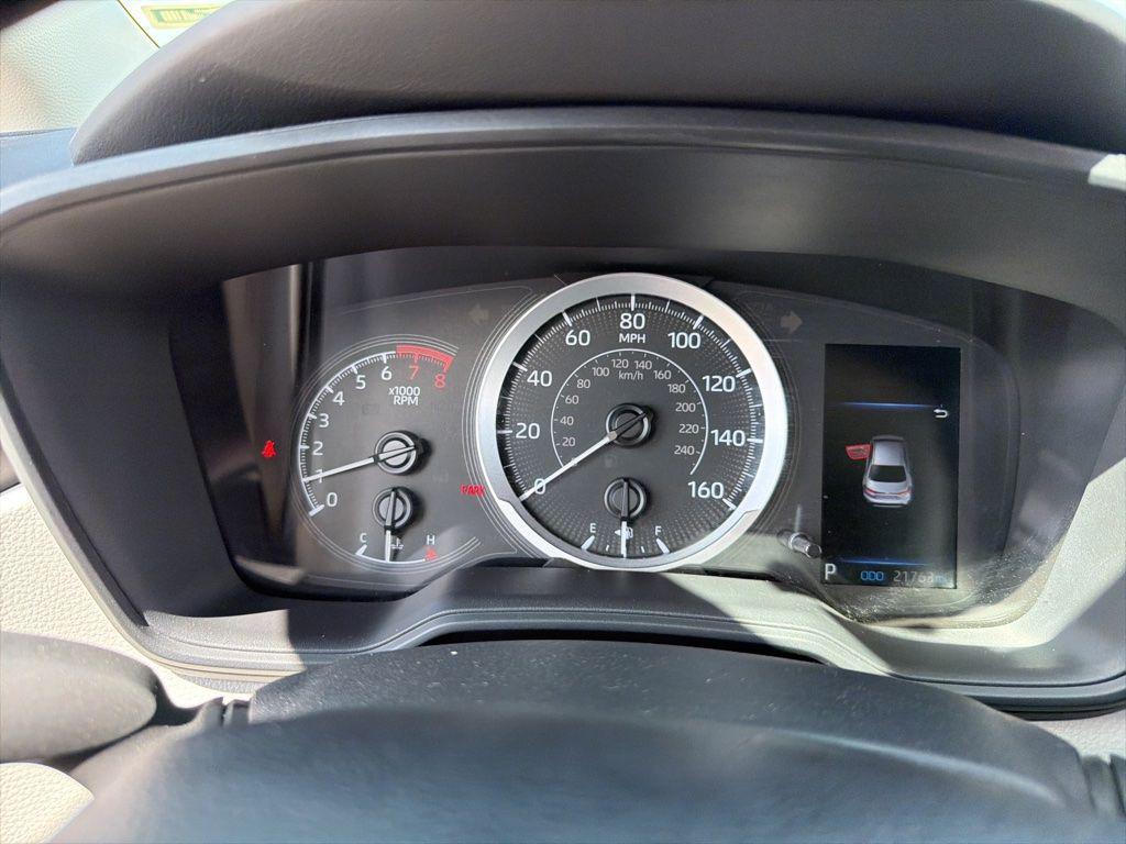 used 2022 Toyota Corolla car, priced at $19,695