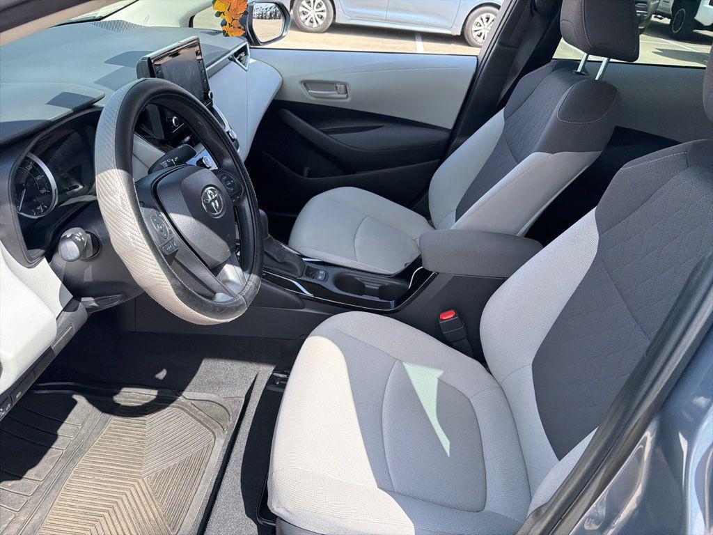 used 2022 Toyota Corolla car, priced at $19,695