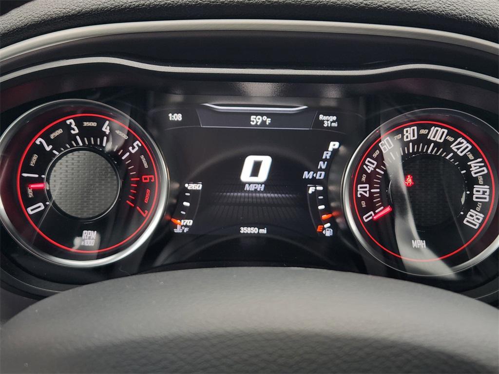 used 2022 Dodge Challenger car, priced at $36,495