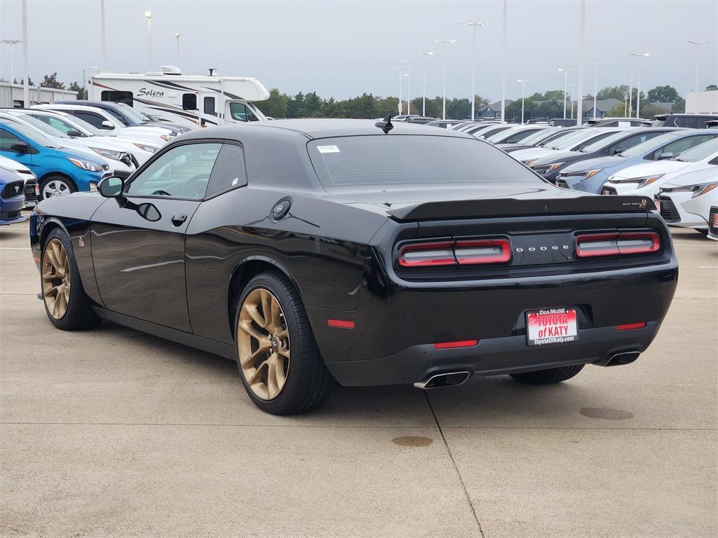 used 2022 Dodge Challenger car, priced at $36,495