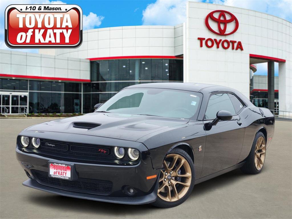 used 2022 Dodge Challenger car, priced at $36,495