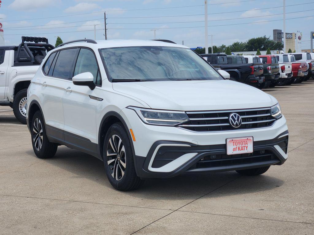 used 2024 Volkswagen Tiguan car, priced at $22,395