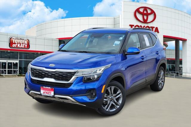 used 2021 Kia Seltos car, priced at $17,995