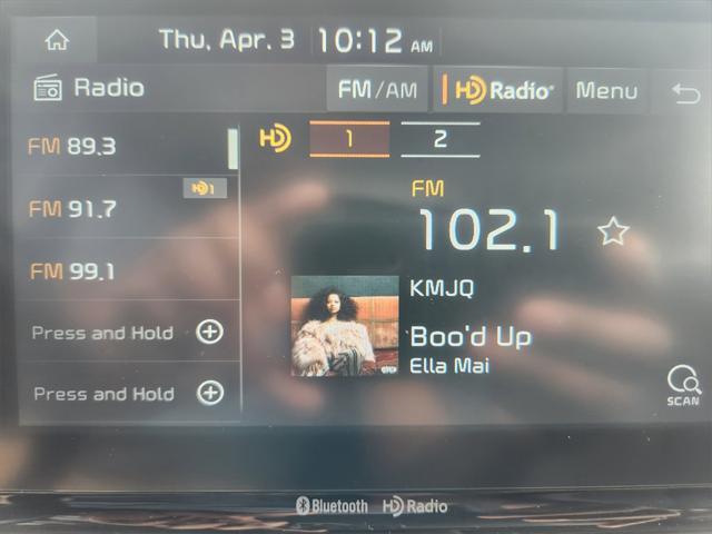 used 2021 Kia Seltos car, priced at $17,995