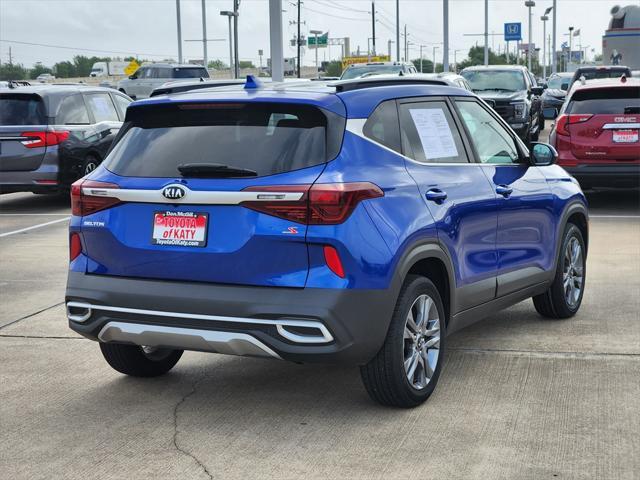 used 2021 Kia Seltos car, priced at $17,995