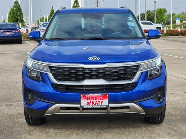 used 2021 Kia Seltos car, priced at $17,995