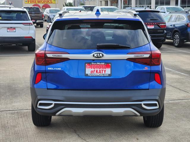 used 2021 Kia Seltos car, priced at $17,995