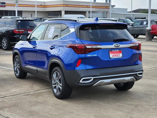 used 2021 Kia Seltos car, priced at $17,995