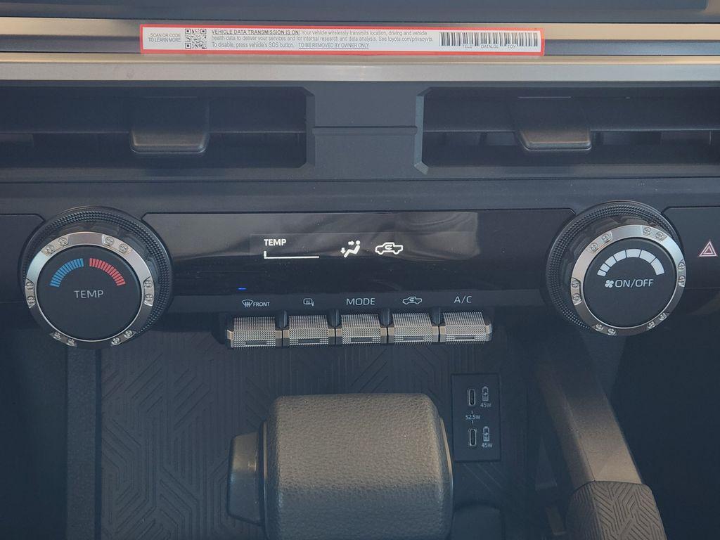 new 2026 Toyota Tacoma car, priced at $42,101