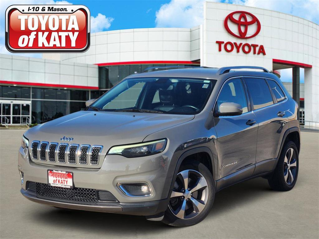 used 2019 Jeep Cherokee car, priced at $14,895