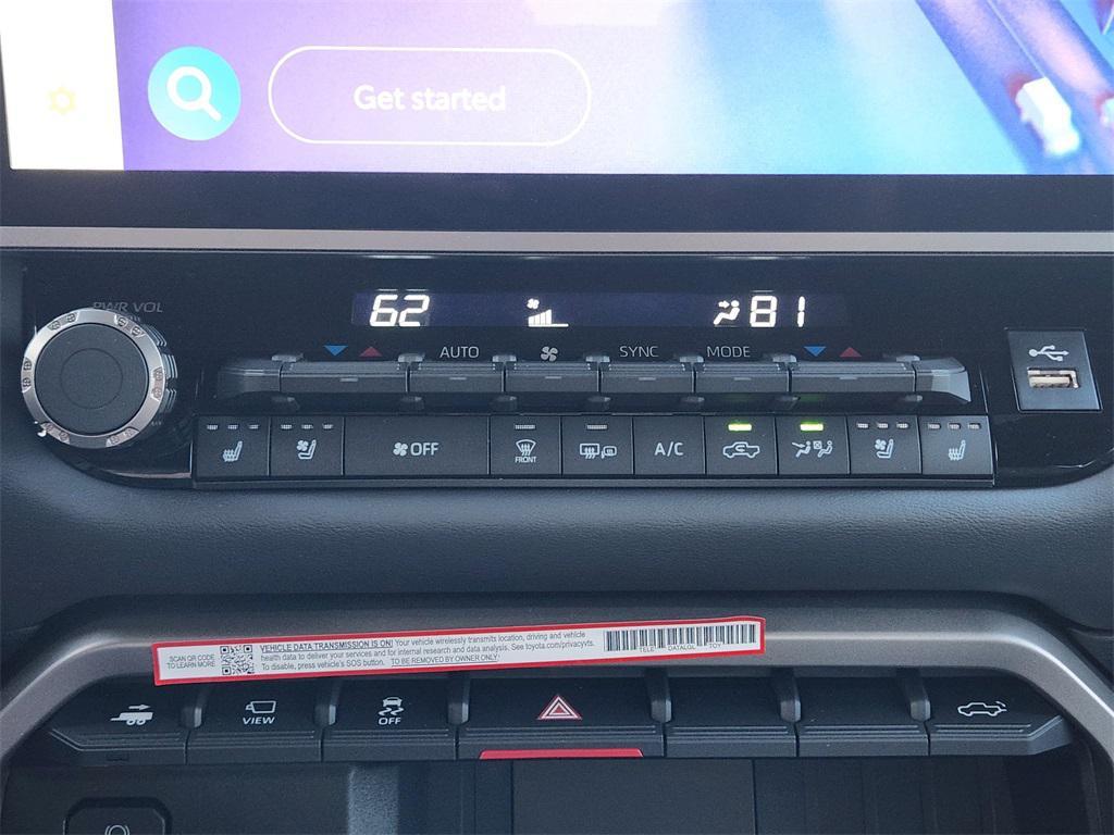 new 2026 Toyota Tundra car, priced at $72,417