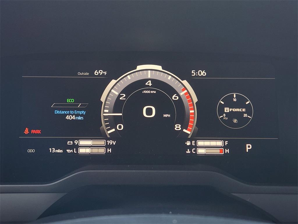 new 2026 Toyota Tundra car, priced at $72,417