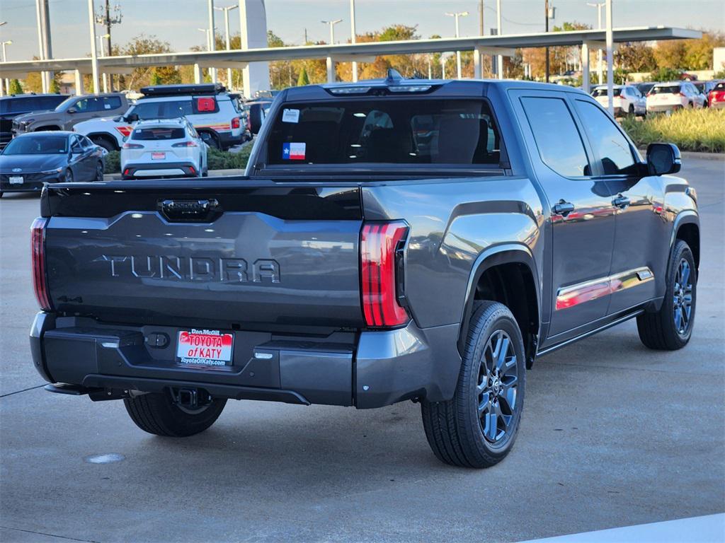 new 2026 Toyota Tundra car, priced at $72,417