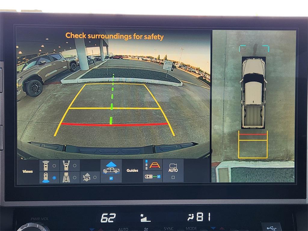 new 2026 Toyota Tundra car, priced at $72,417