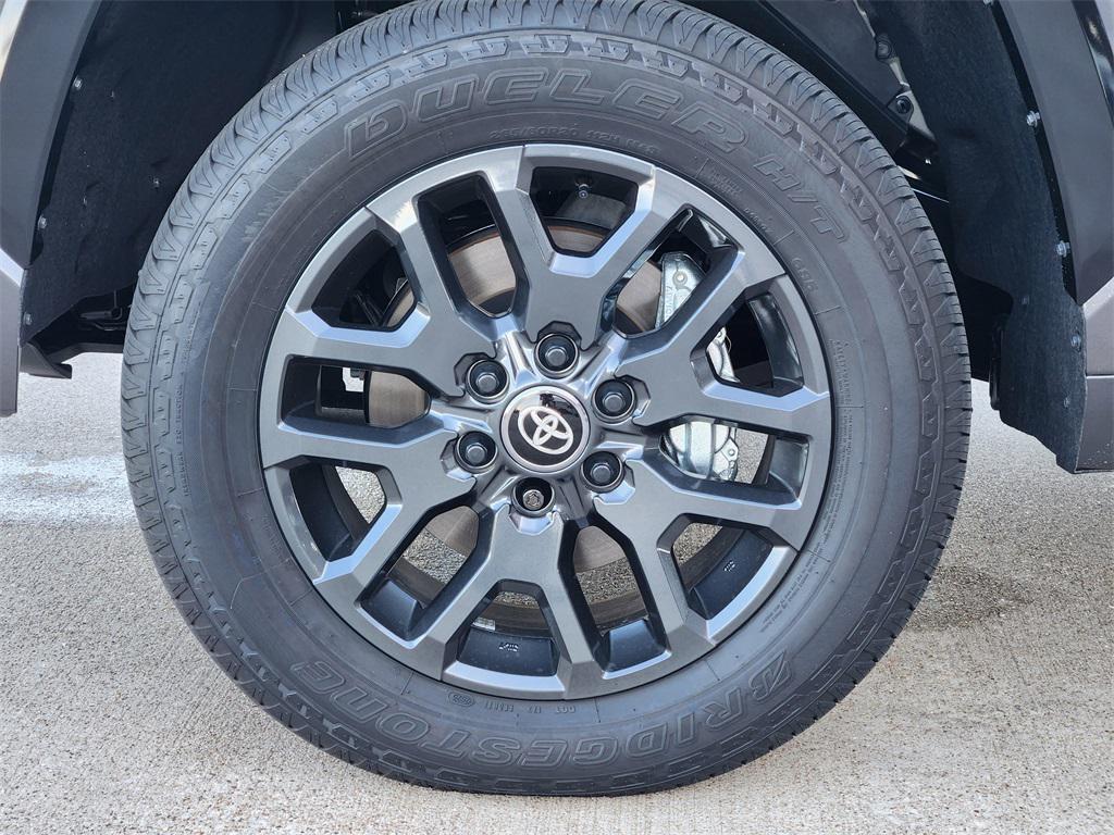 new 2026 Toyota Tundra car, priced at $72,417