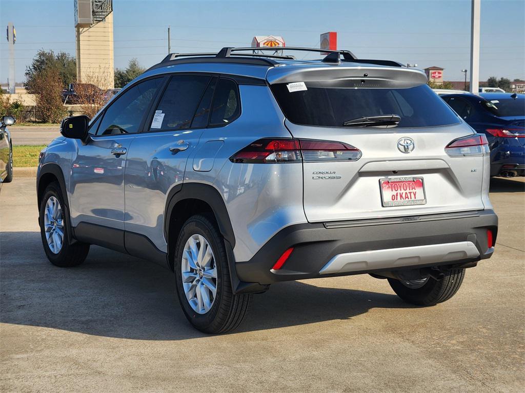 new 2026 Toyota Corolla Cross car