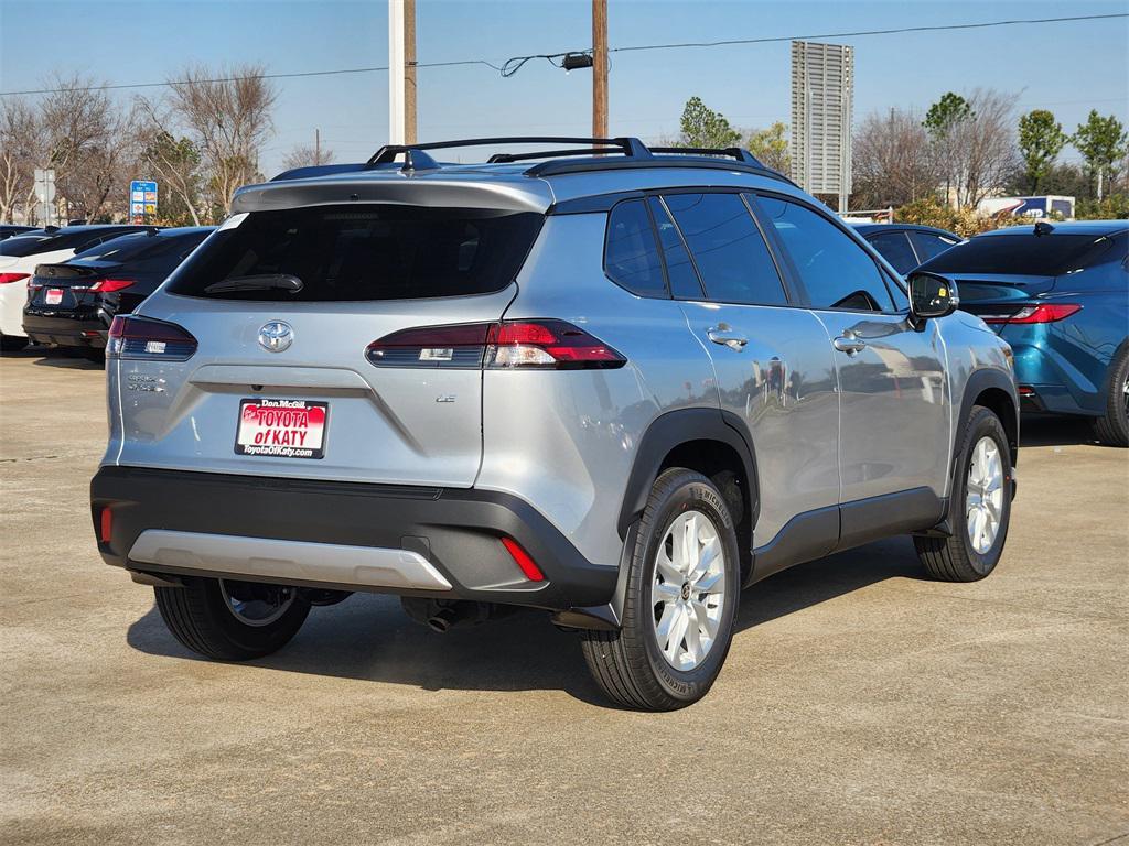 new 2026 Toyota Corolla Cross car