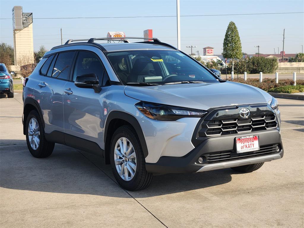 new 2026 Toyota Corolla Cross car