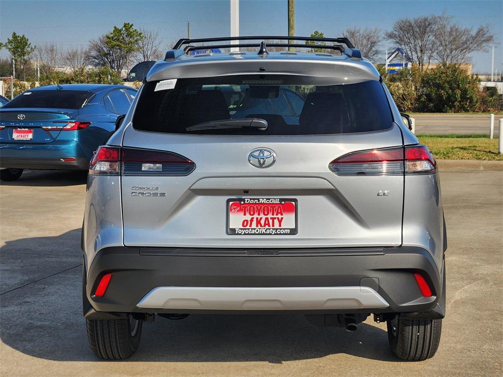 new 2026 Toyota Corolla Cross car