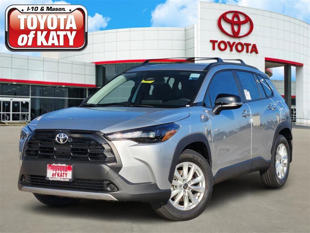 new 2026 Toyota Corolla Cross car