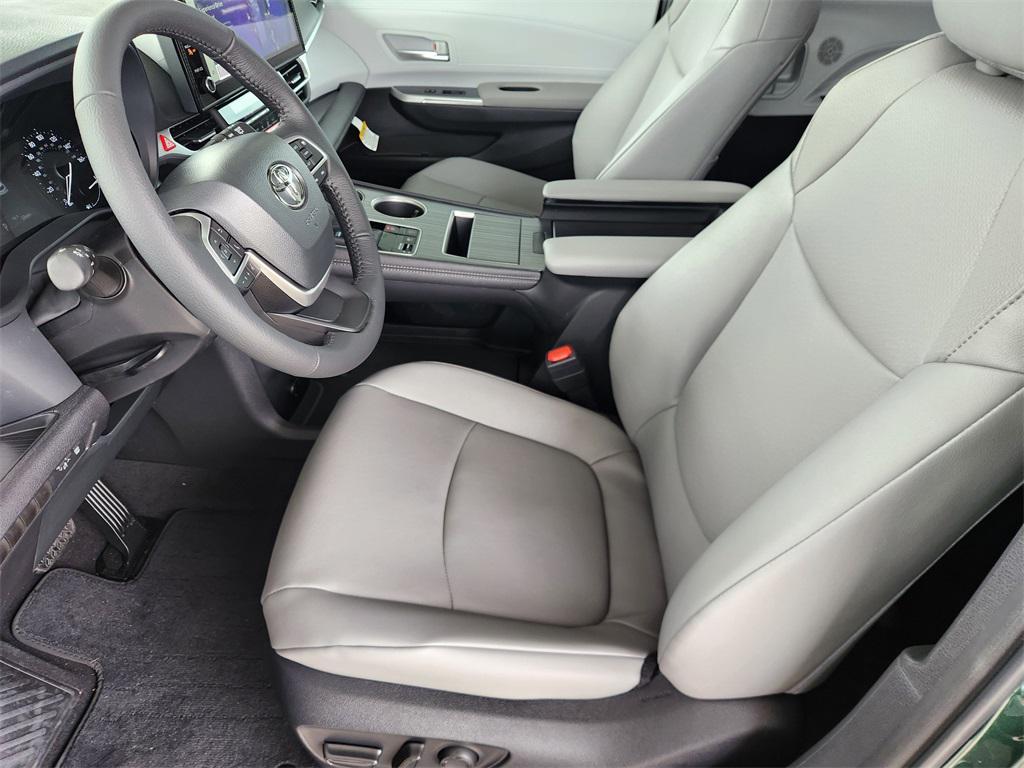 new 2026 Toyota Sienna car, priced at $49,104