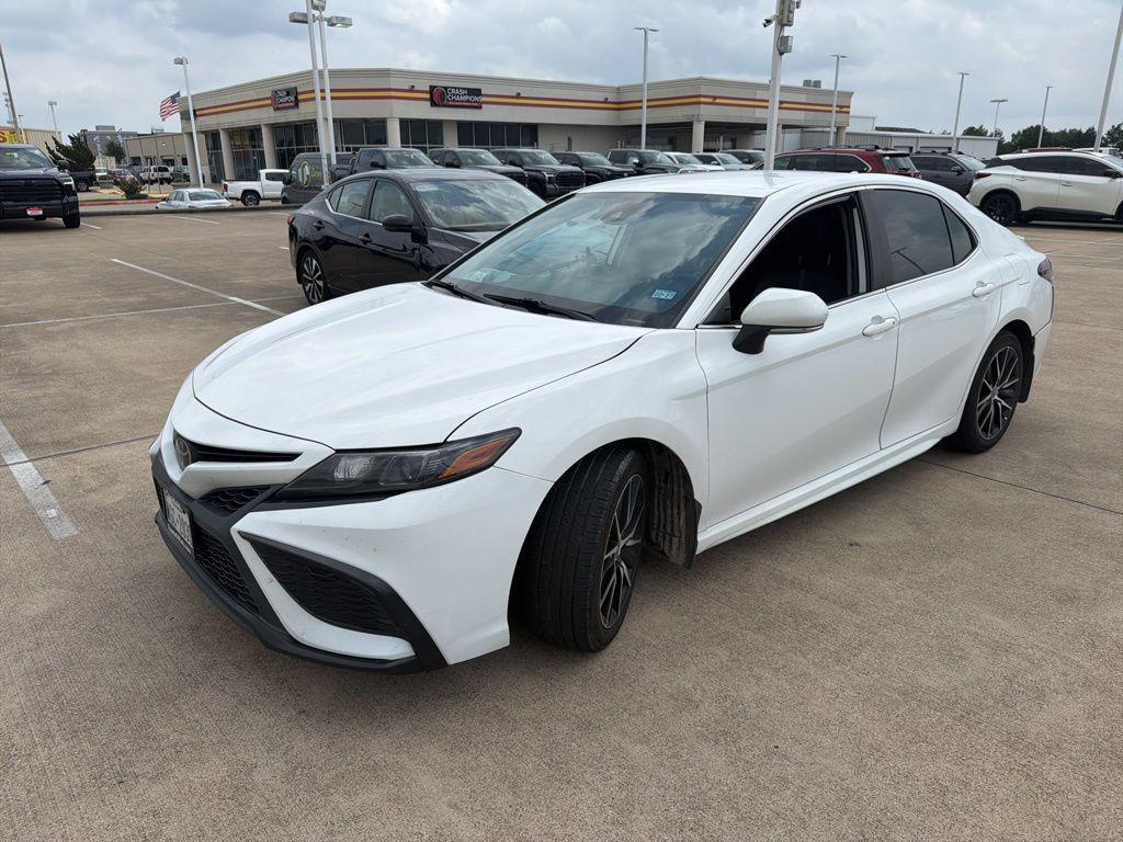 used 2023 Toyota Camry car, priced at $22,895