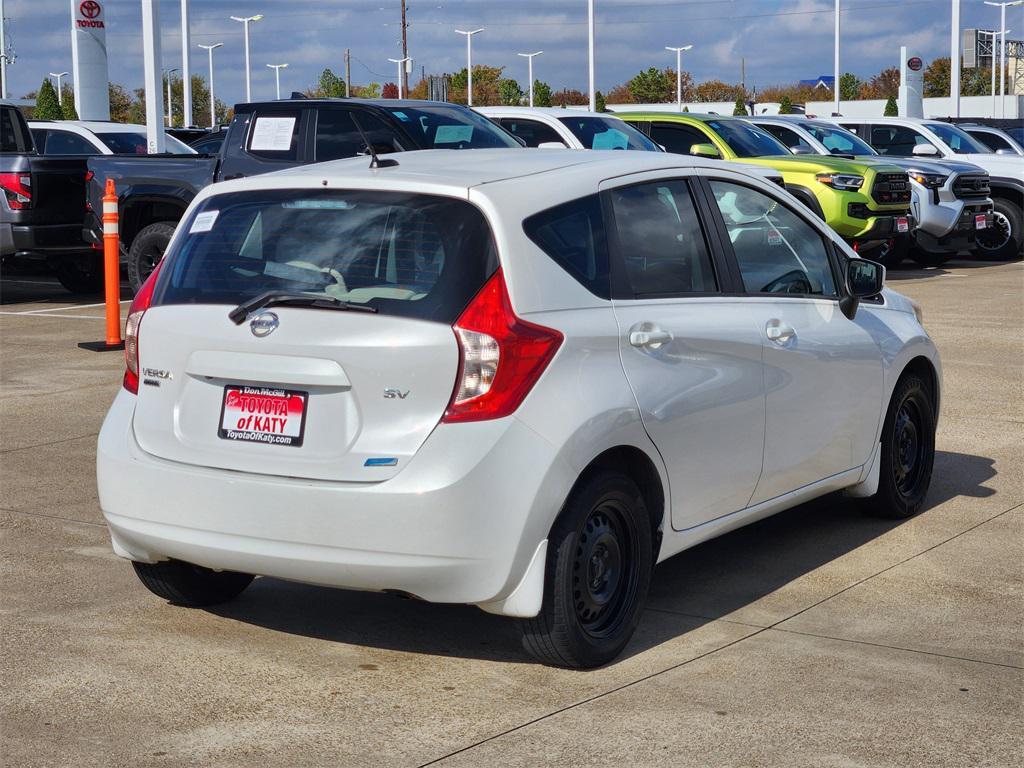 used 2015 Nissan Versa Note car, priced at $5,795