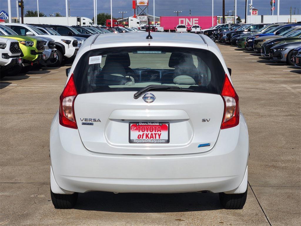 used 2015 Nissan Versa Note car, priced at $5,795