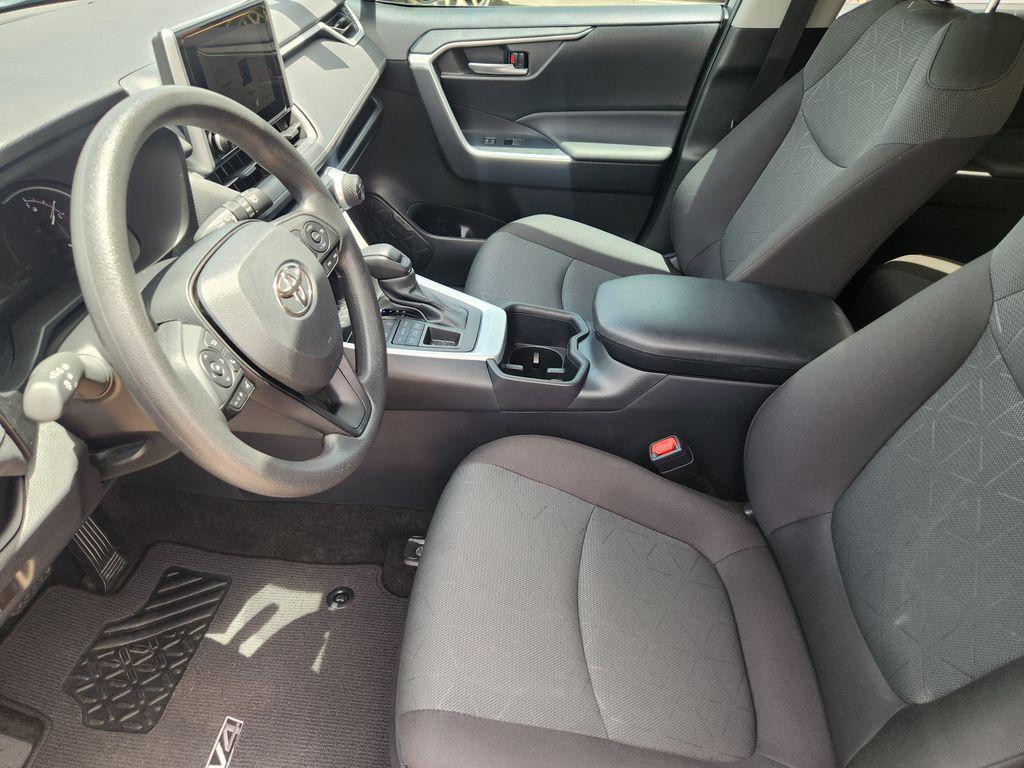 used 2025 Toyota RAV4 car, priced at $35,995
