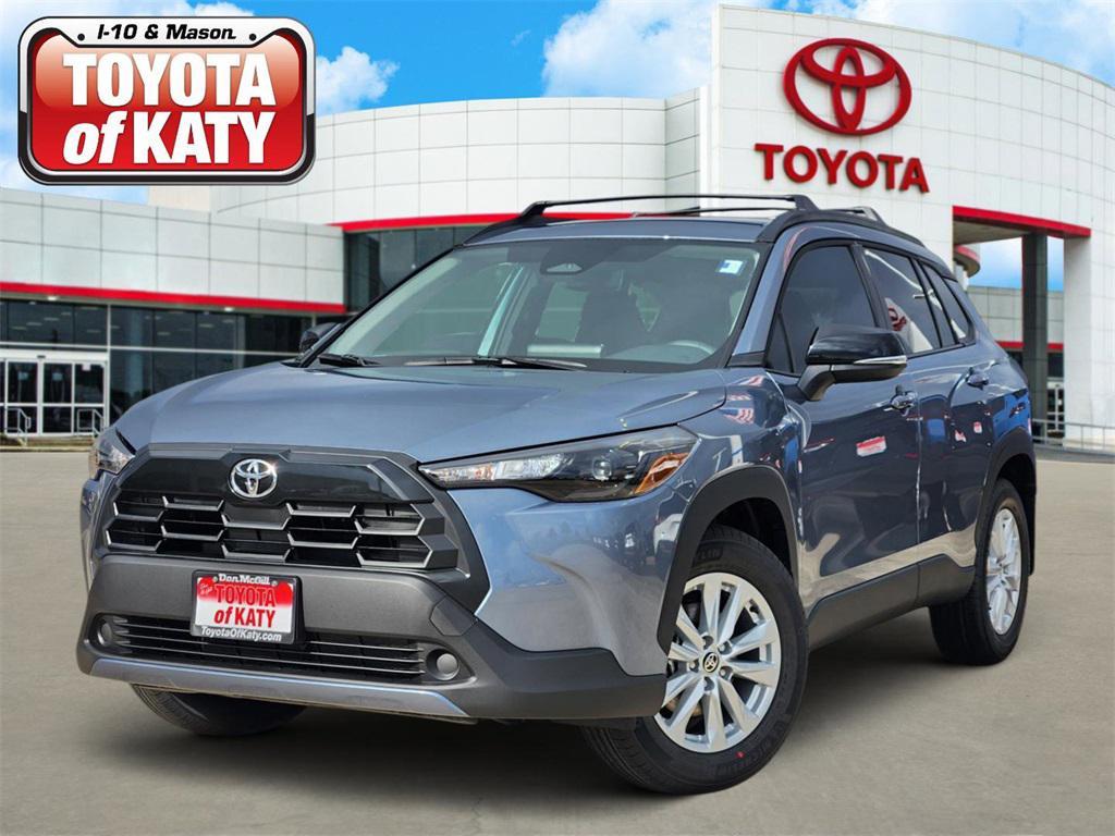 new 2026 Toyota Corolla Cross car, priced at $30,843