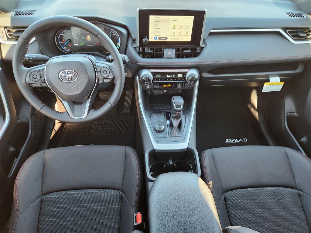 new 2025 Toyota RAV4 Hybrid car, priced at $48,451