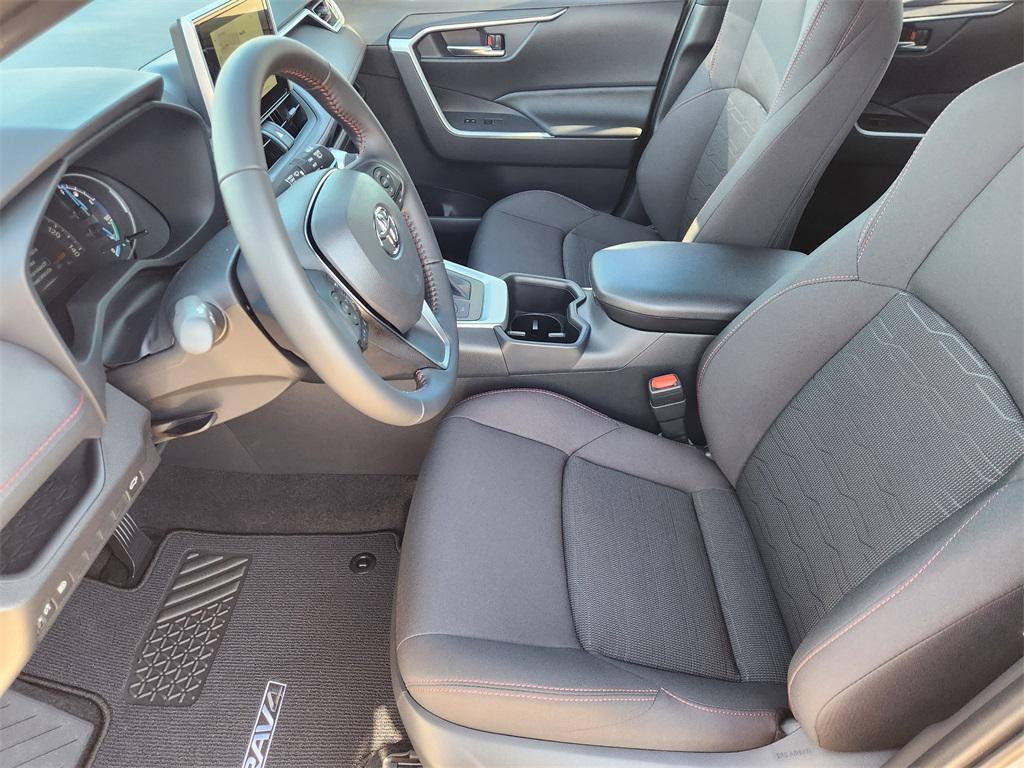 new 2025 Toyota RAV4 Hybrid car, priced at $48,451
