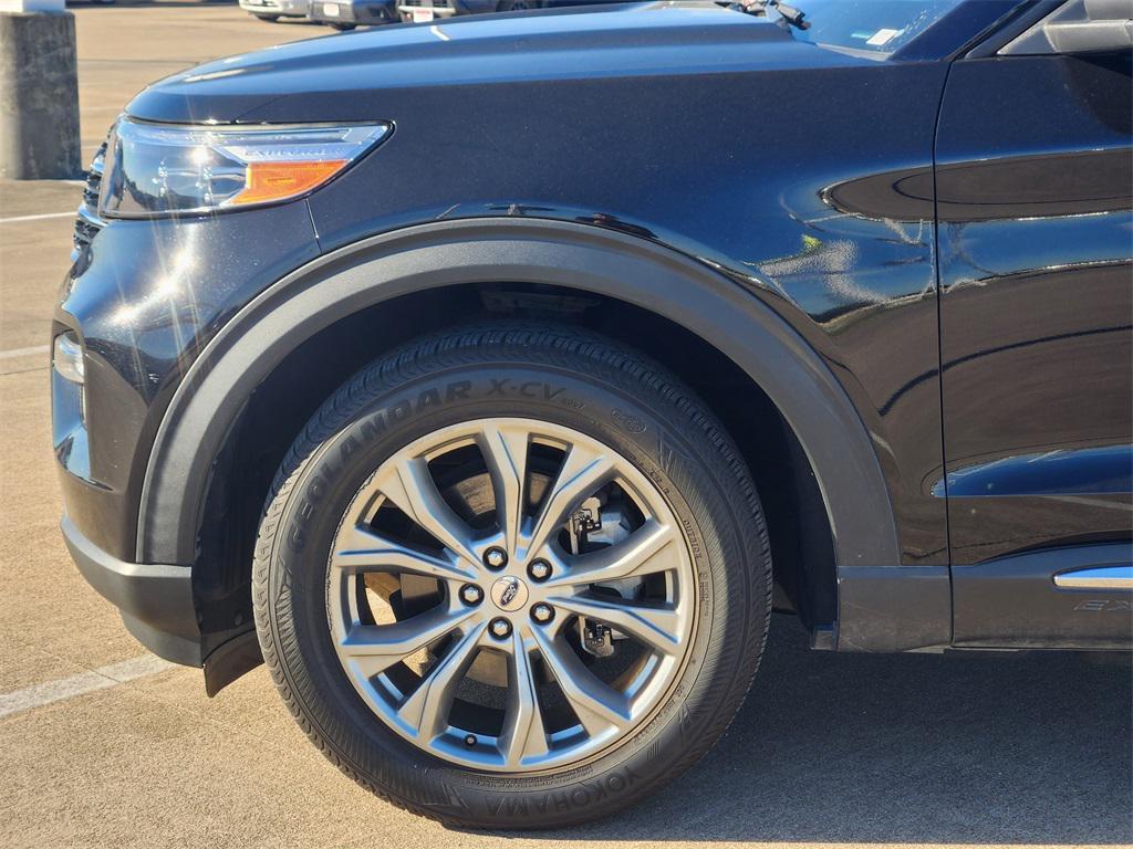 used 2021 Ford Explorer car, priced at $21,995